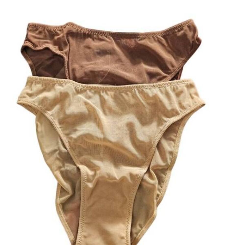 2 PAIR SKIMS HI CUT PANTY NWT